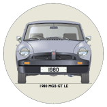 MGB GT LE 1980 Coaster 4